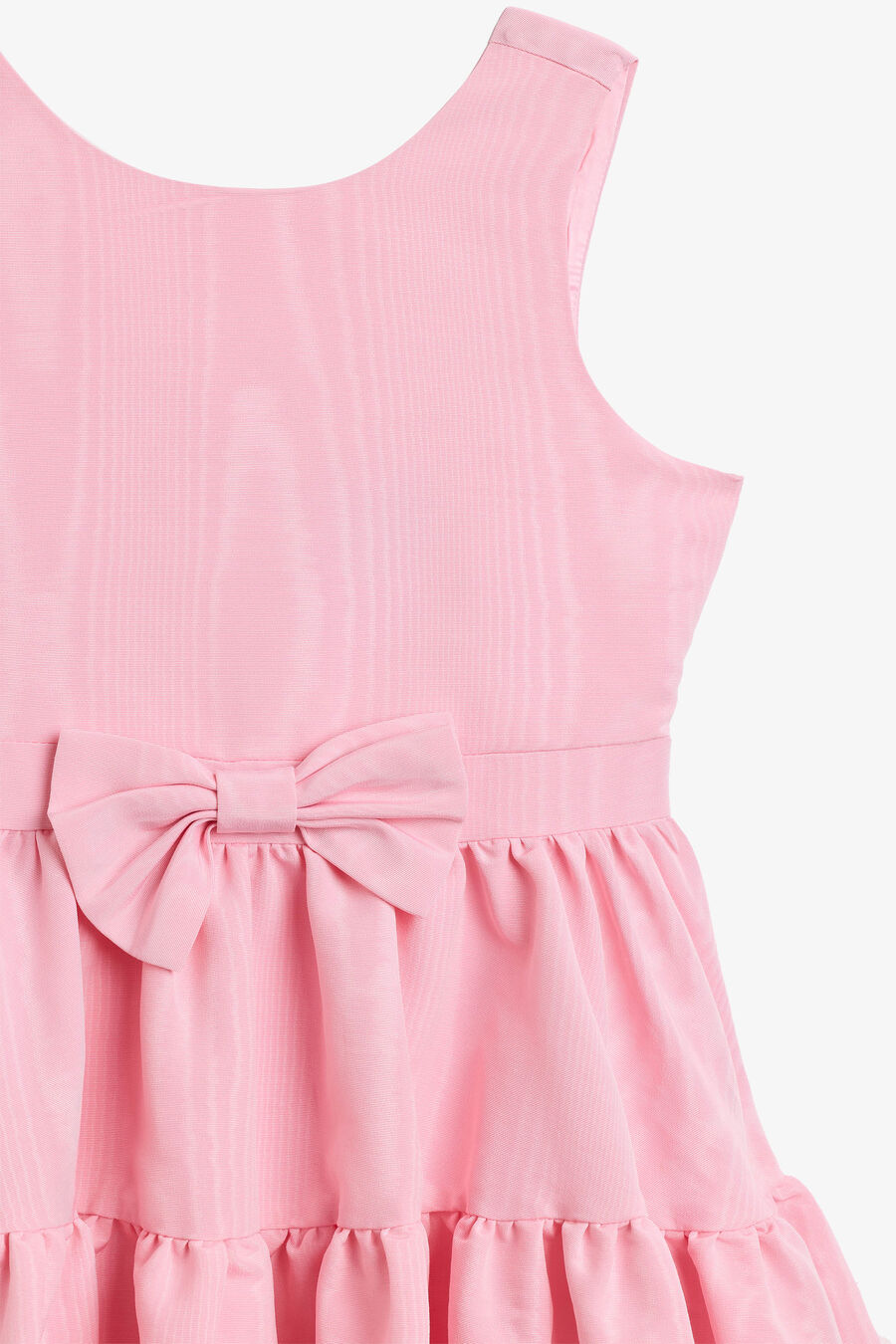 ZAIDA MINI BOW DRESS in colour Bliss Pink