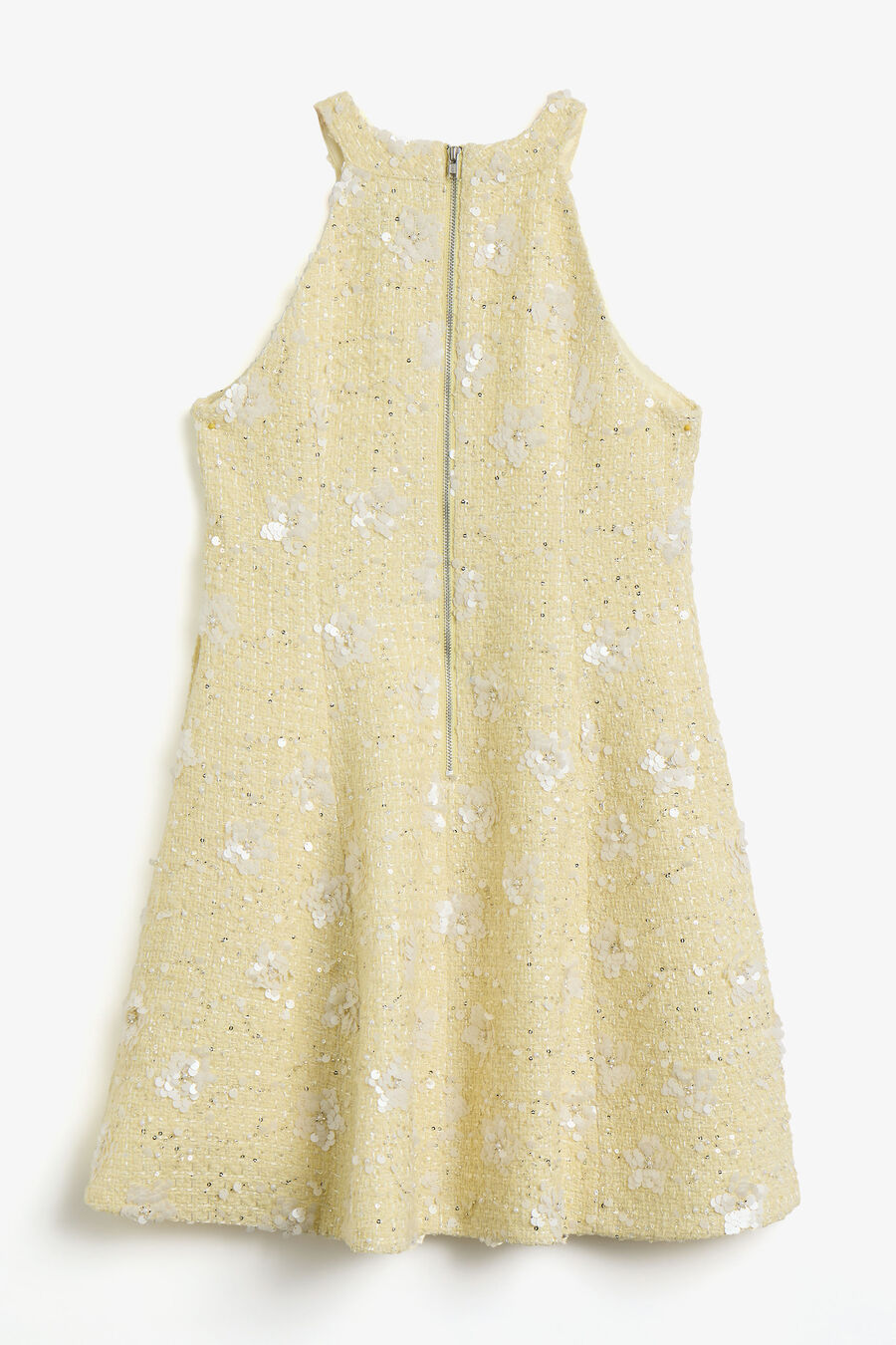 Girls Yve Sequin Boucle Mini Dress