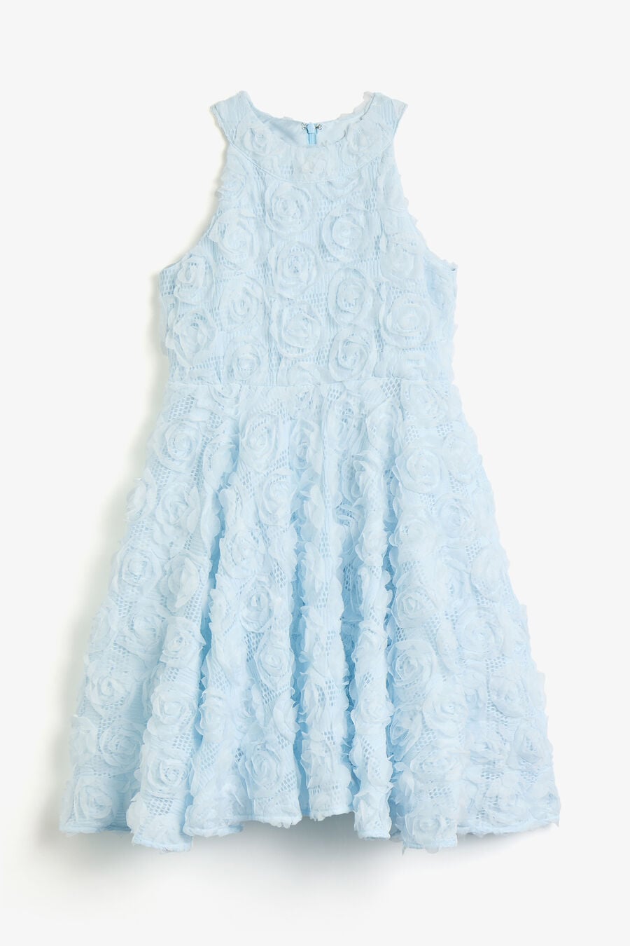 Girls Emily Rosette Dress
