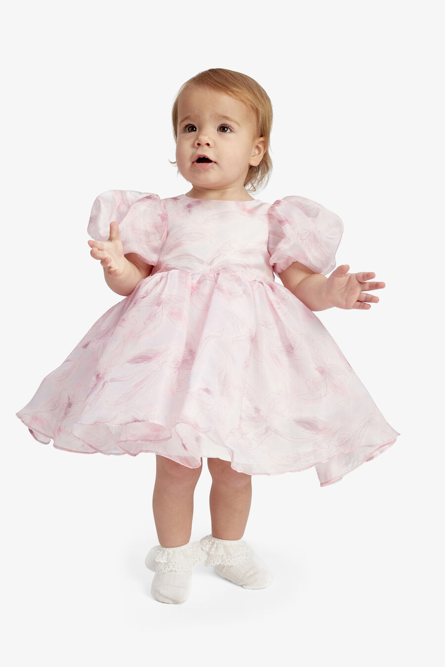 Baby Girl Juliet Organza Dress