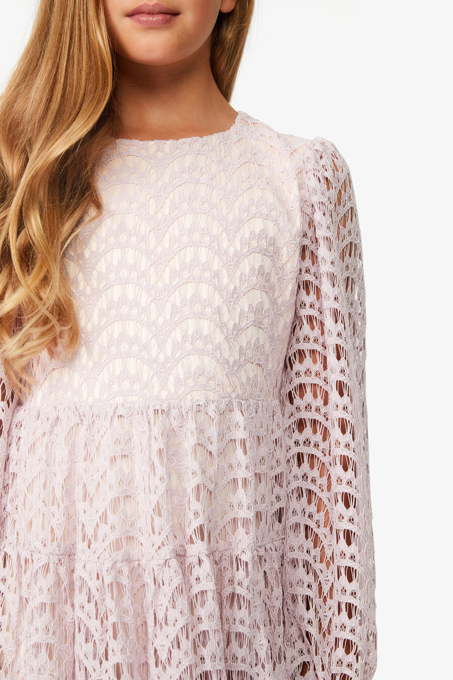 Girls Ella Lace Dress