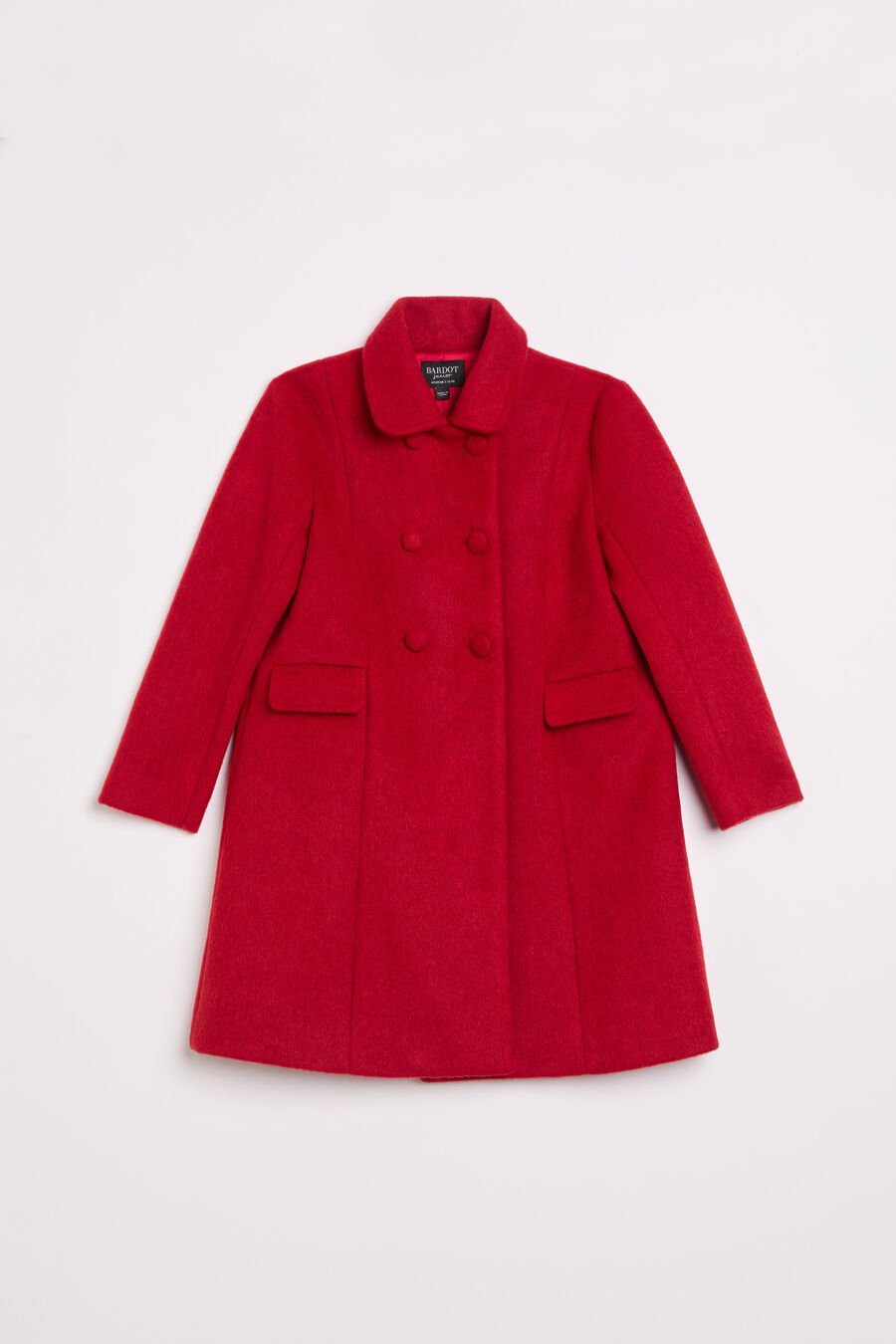 Girls Leah Wool Coat
