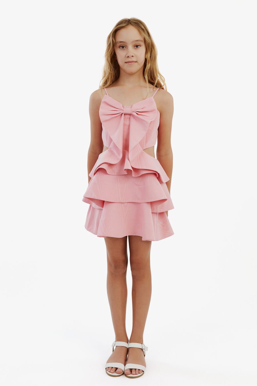 Girls Tulip Bow Dress
