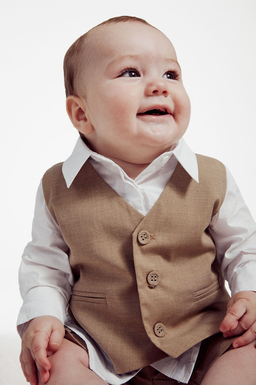 Baby Boy Charles Vest