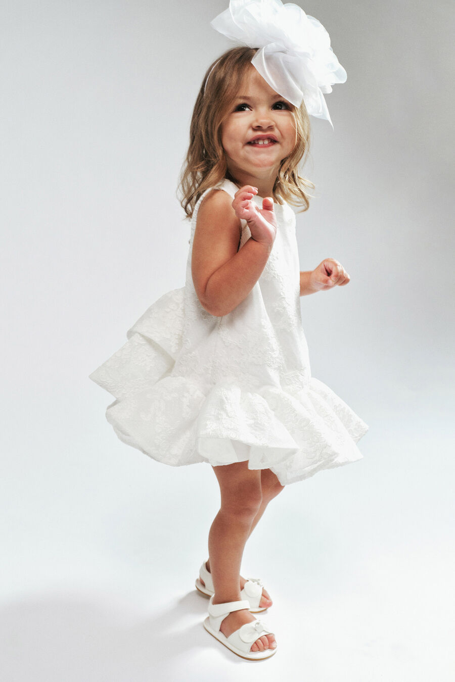 Girls Halina Flower Headband