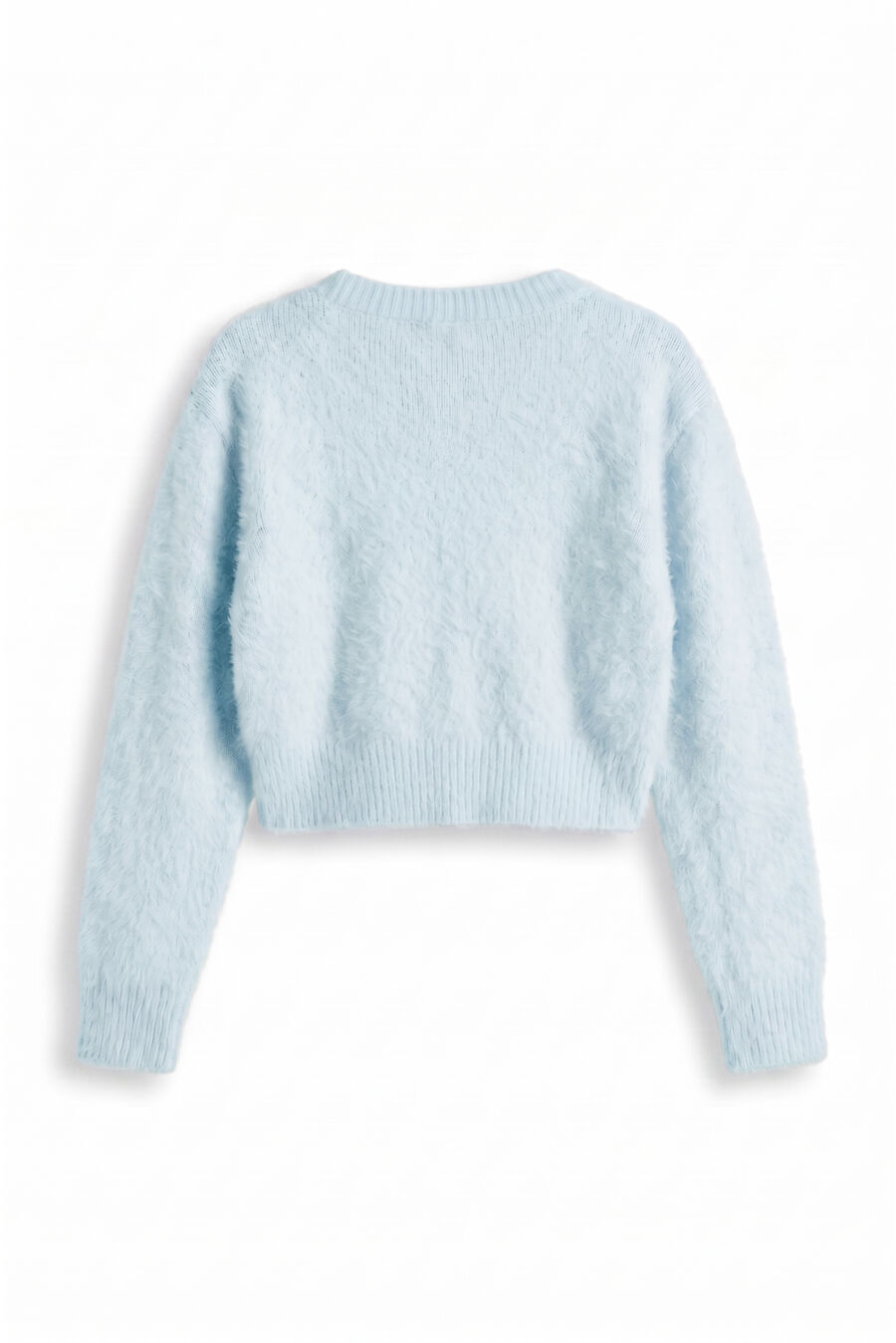 Girls Bell Sleeve Cardi