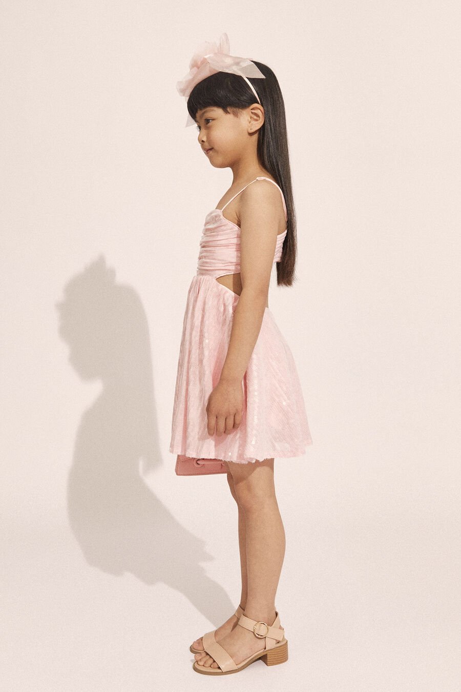 Girls Zarela Sequin Dress