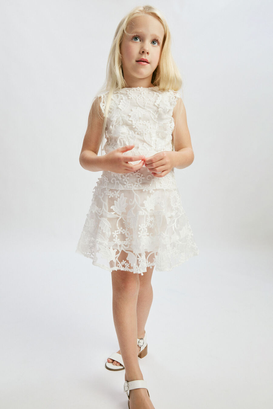 Girls Sadie Sparkle Dress