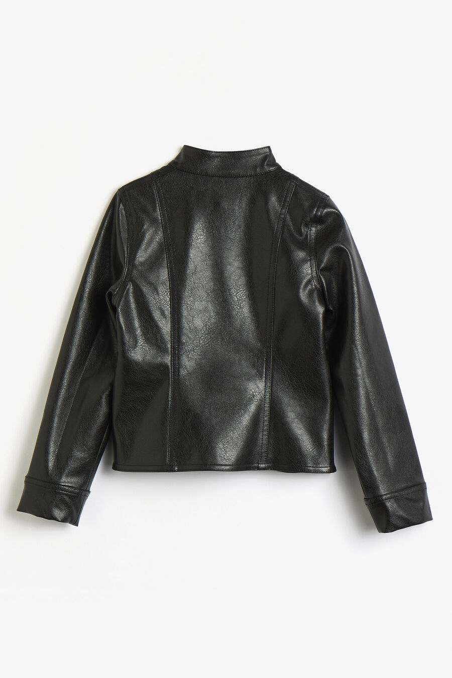 Girls Paris Faux Leather Jacket
