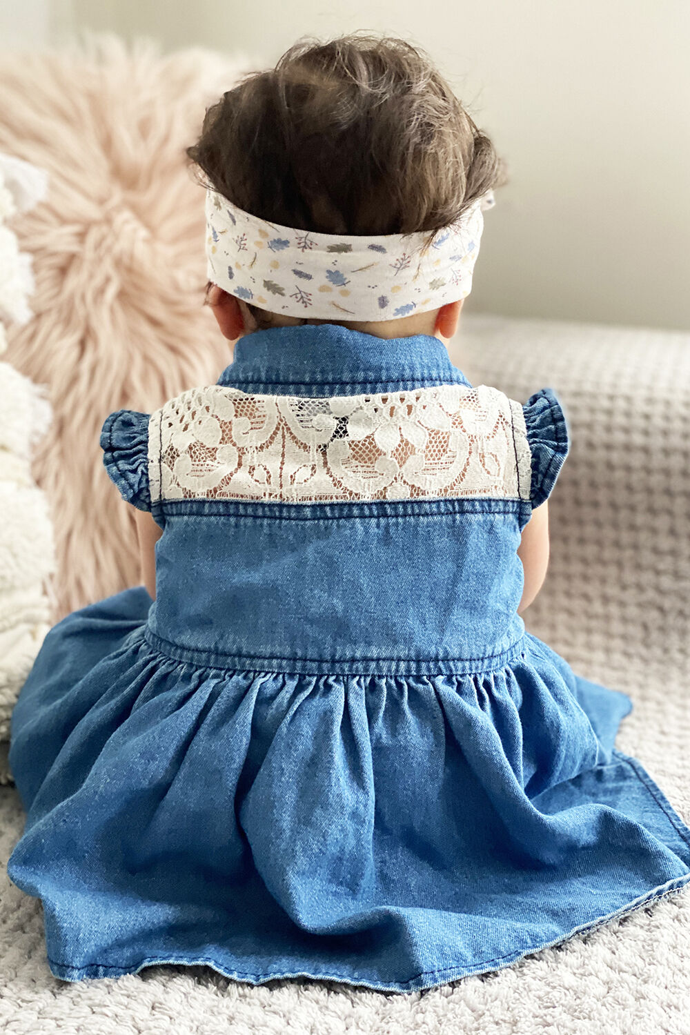 Baby Girls Jeans in Baby Girls Clothing - Walmart.com