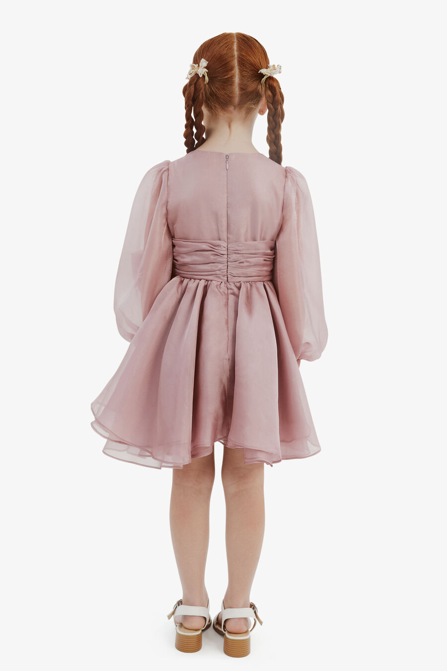 Girls Enya Organza Mini Dress