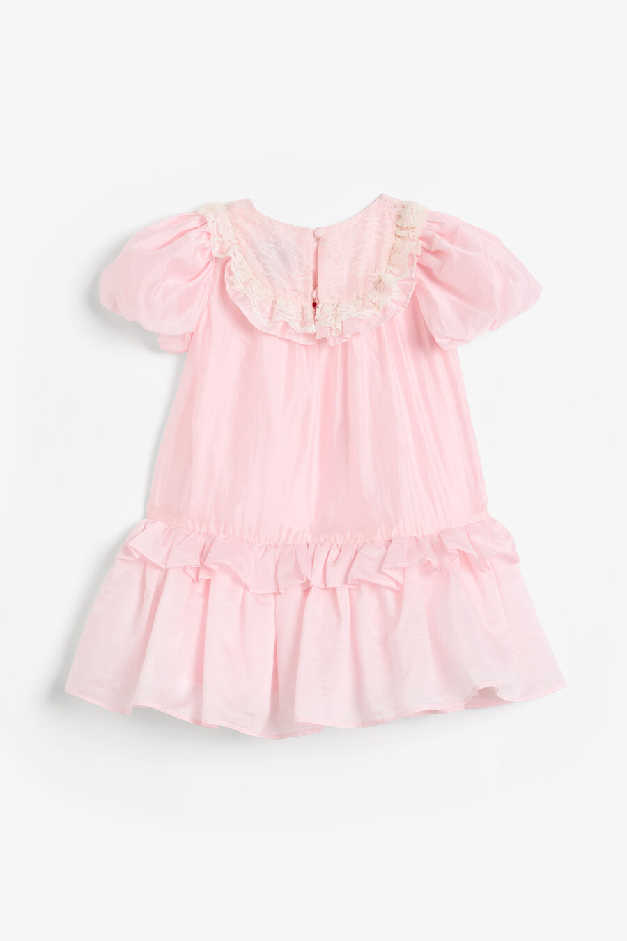 Baby Girl Gemma Lace Trim Dress
