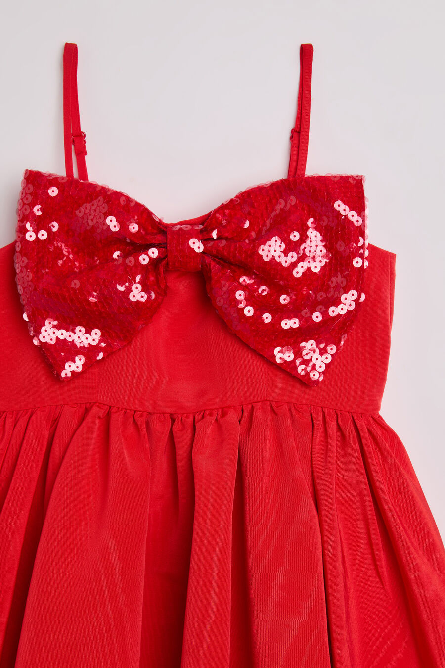Girls Chloe Mini Bow Dress