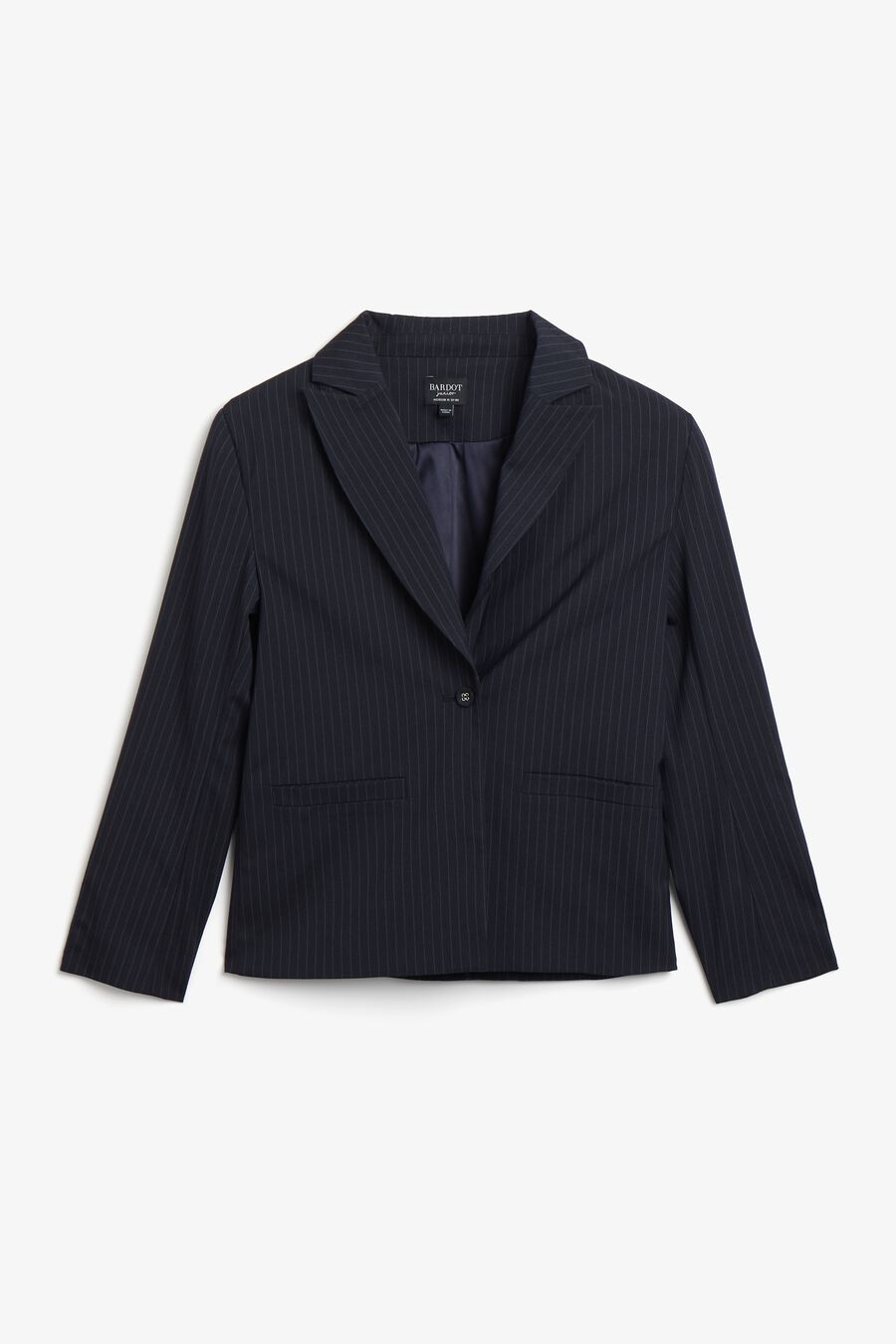 Boys Charles Pin Stripe Blazer