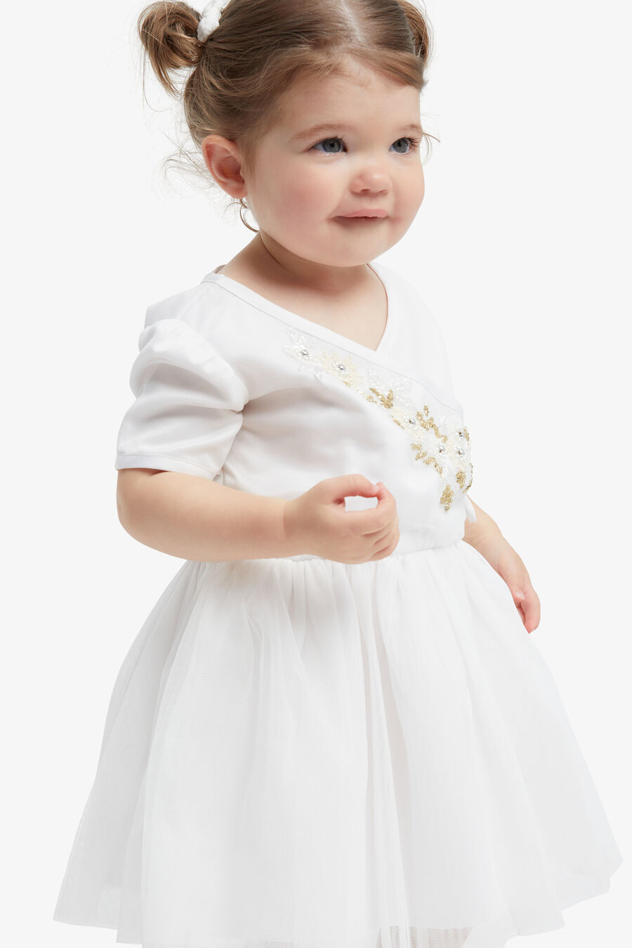 Baby Girl Saige Wrap Dress