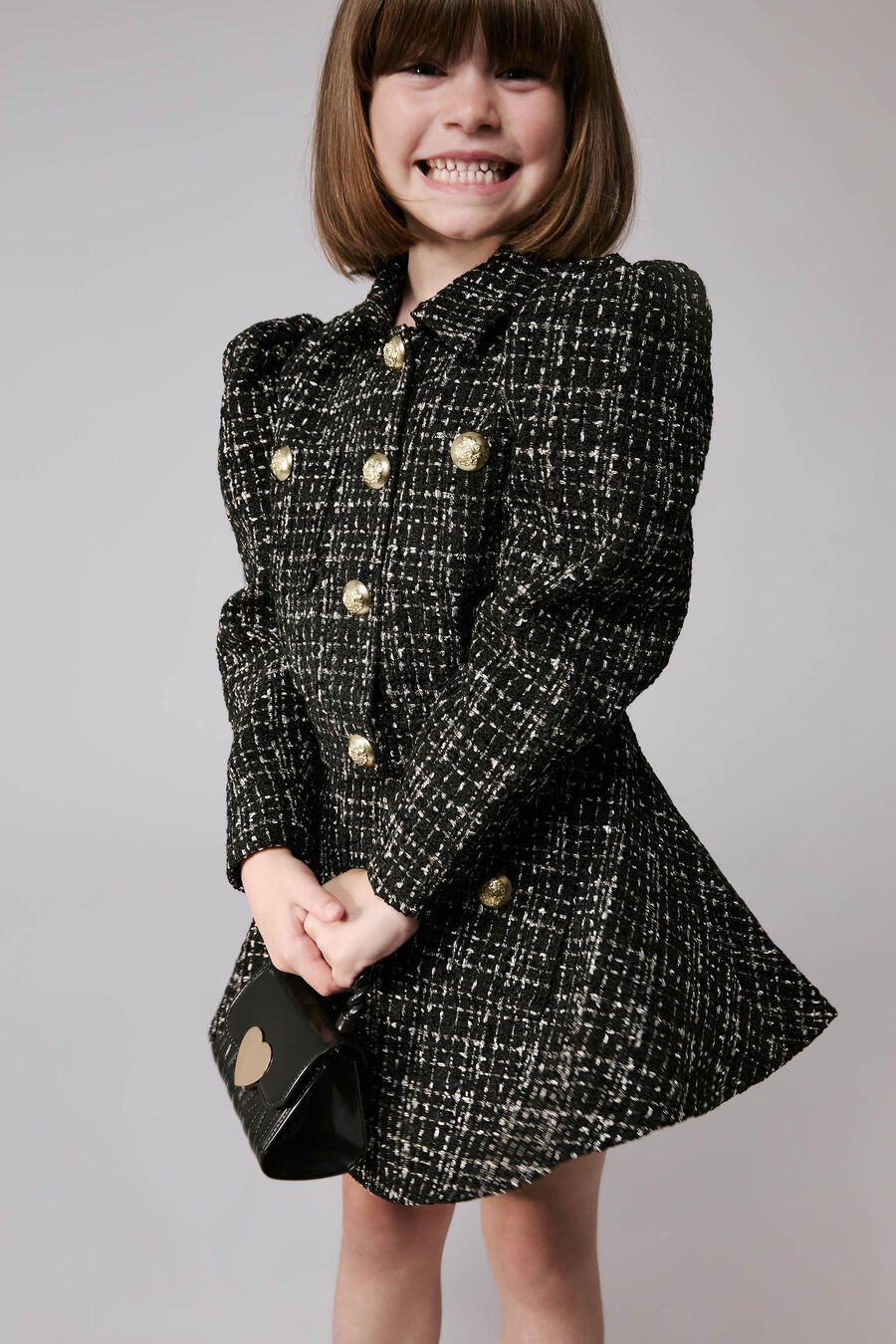 Girls Pheobe Boucle Jacket