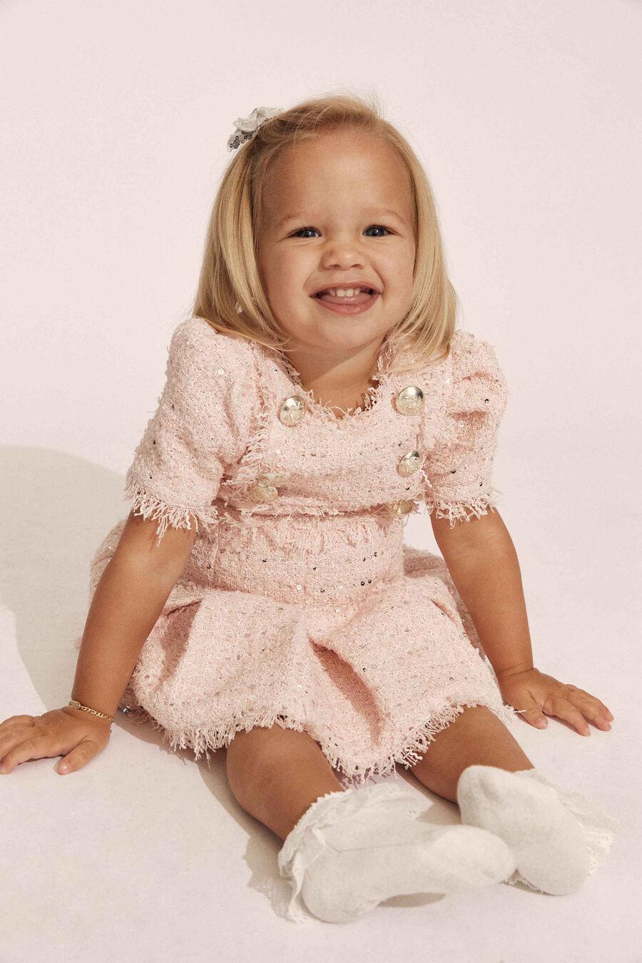 Baby Riley Boucle Dress