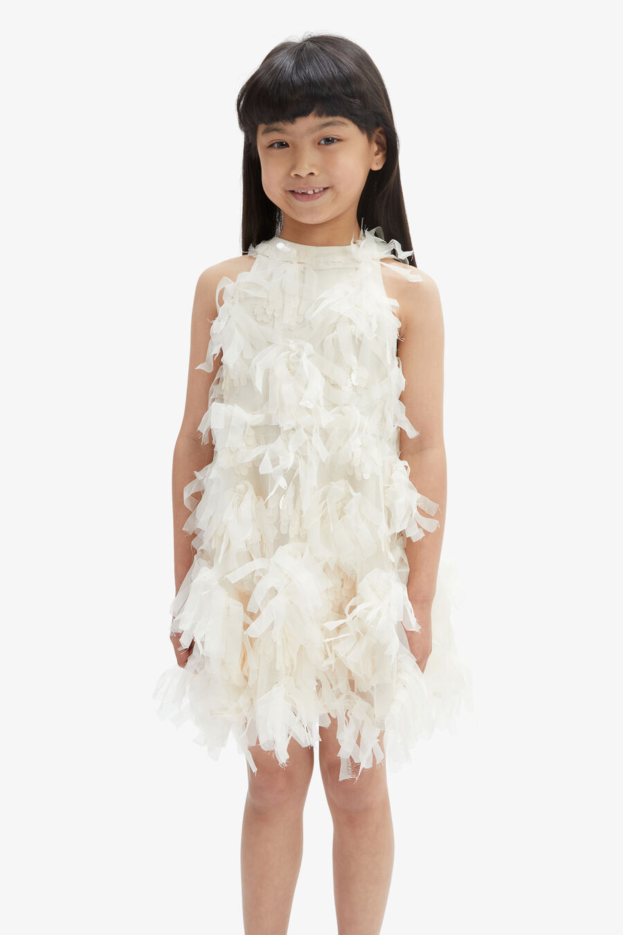 Girls Elle Mini Halter Dress