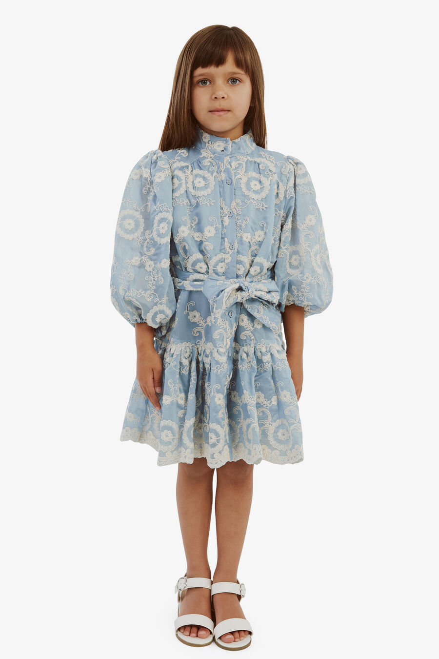 Girls Mila Mini Shirt Dress