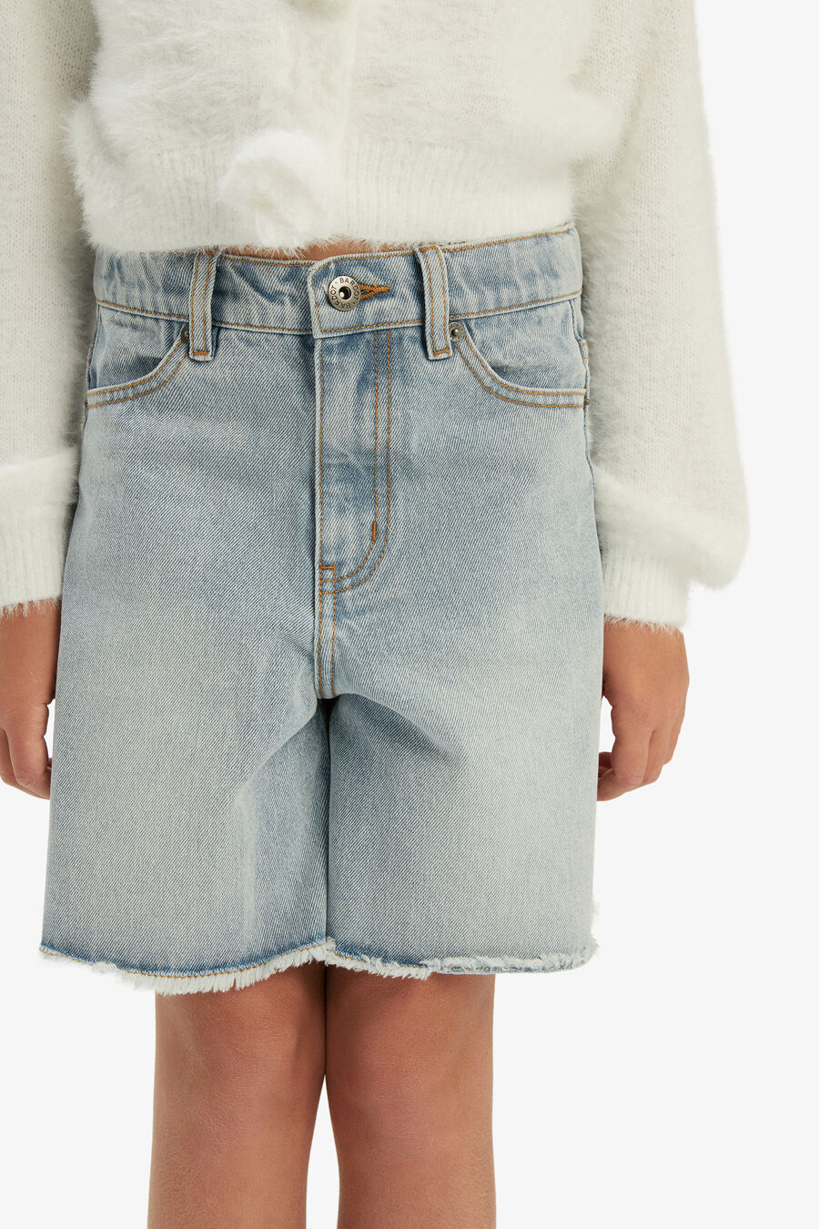 GIRLS EVIE DENIM SHORT