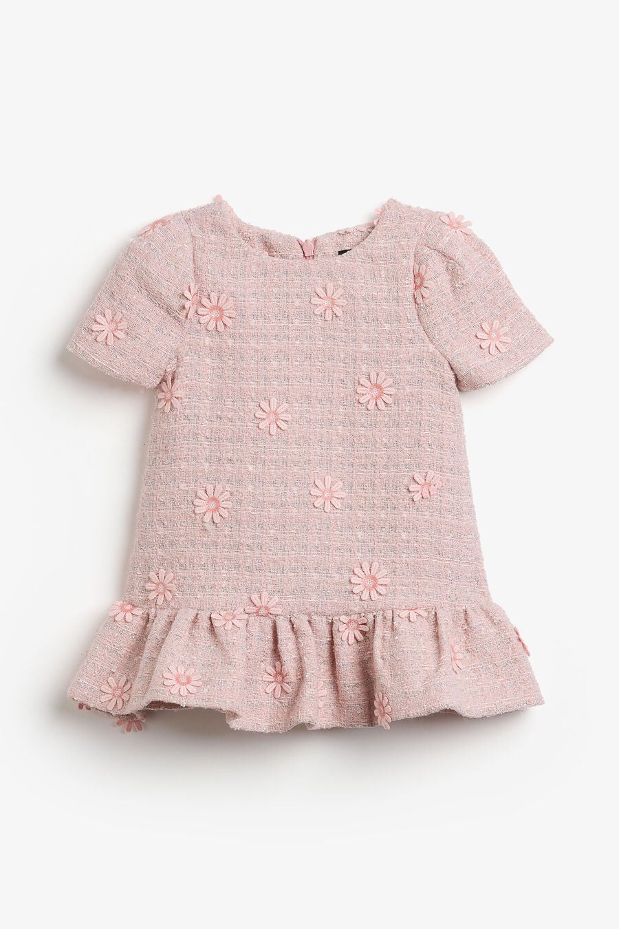 Baby Girl Esra Daisy Boucle Dress