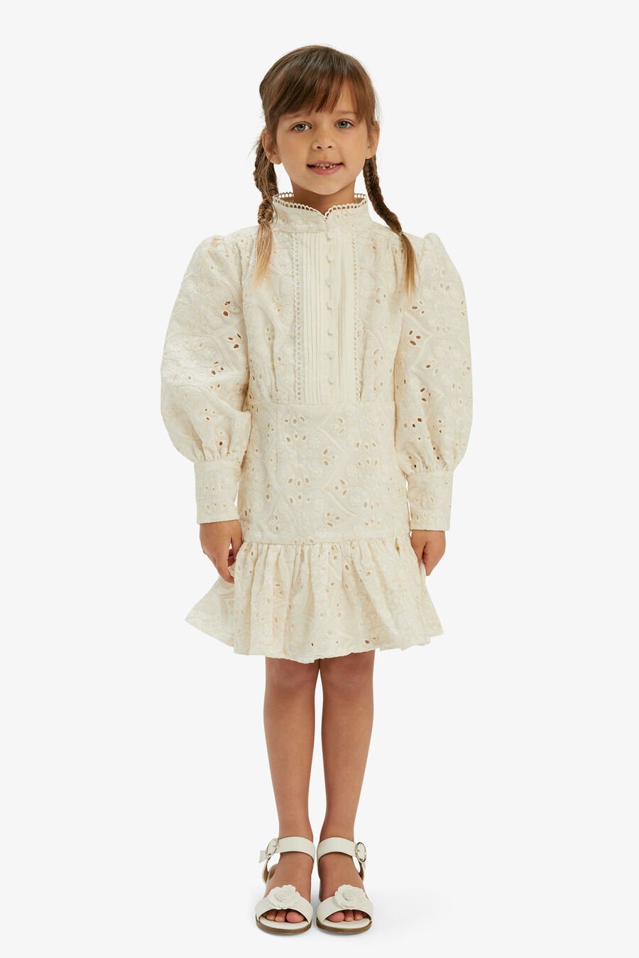 Girls Talina Embroidered Dress