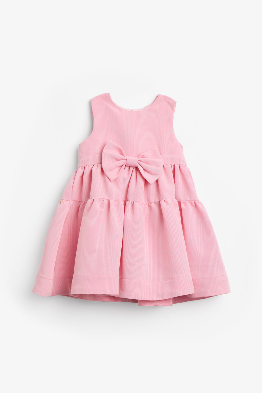 ZAIDA MINI BOW DRESS in colour Pink