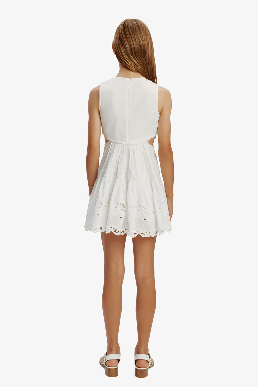 GIRLS SWOON MINI DRESS