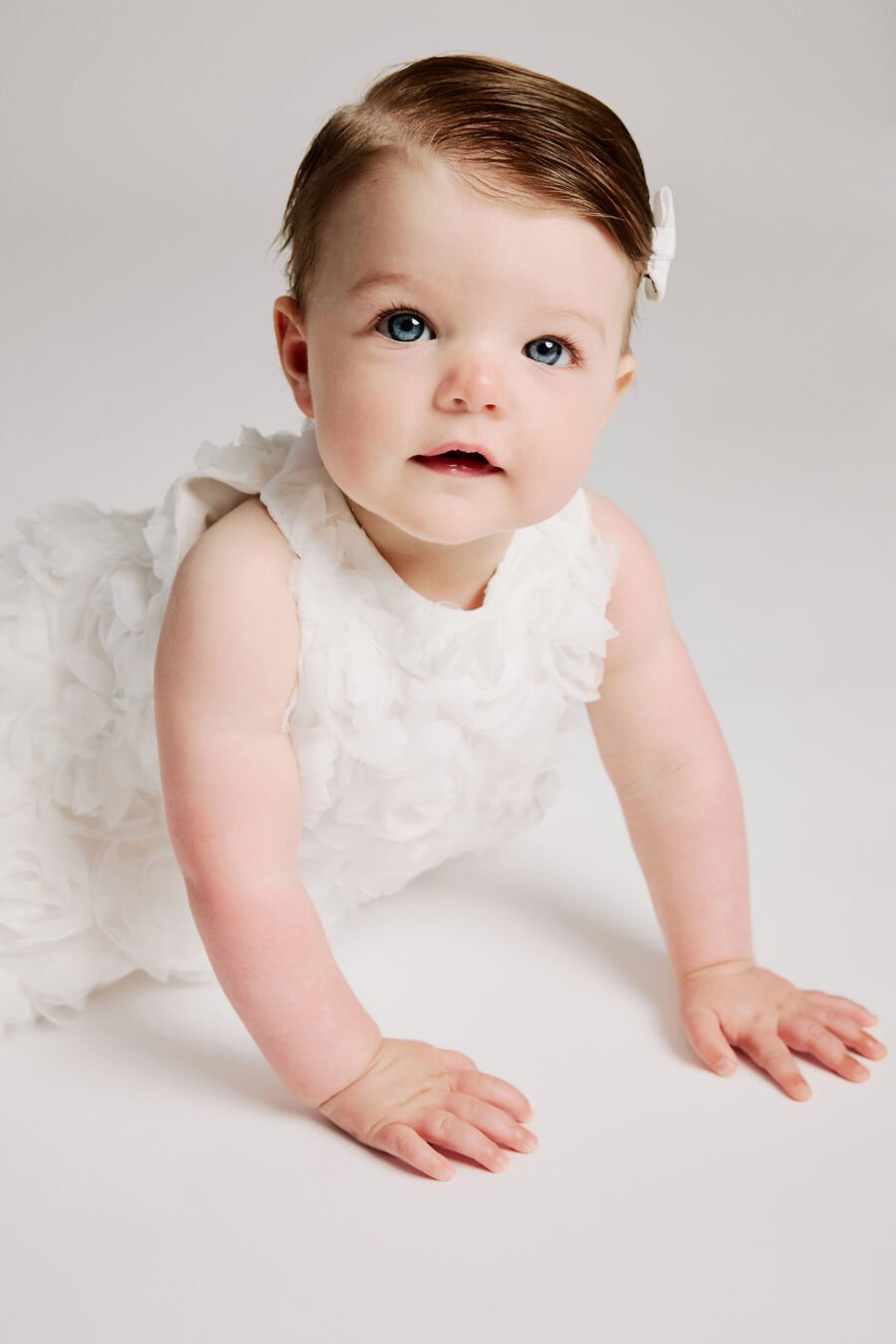 Baby Pia Rosette Dress