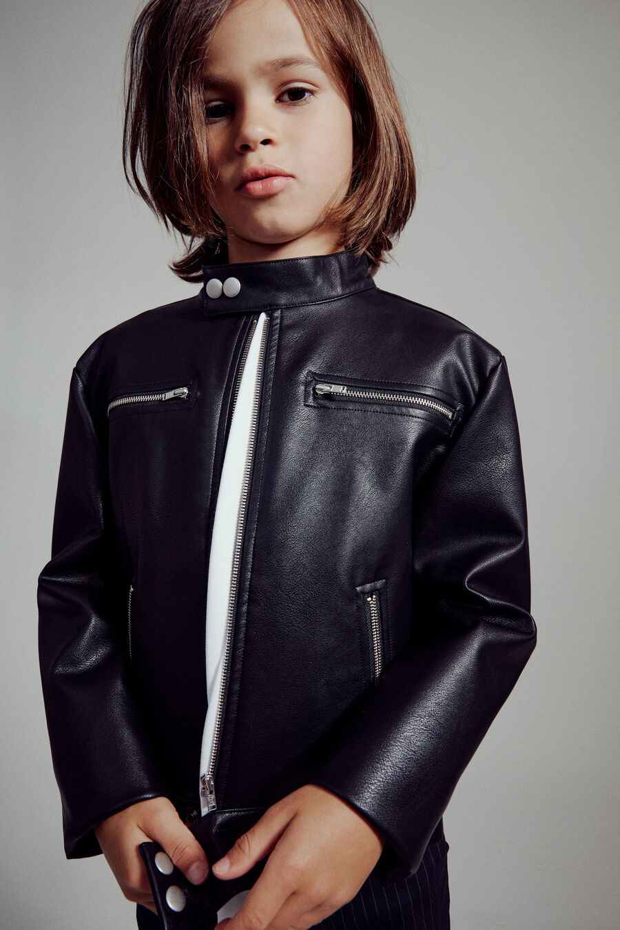 Boys Nile Junior Bomber Jacket