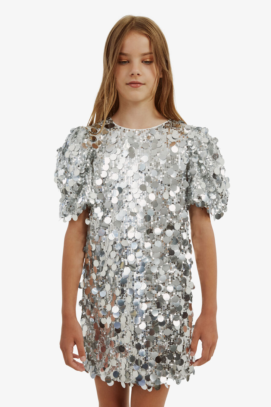 Girls Giselle Sequin Dress