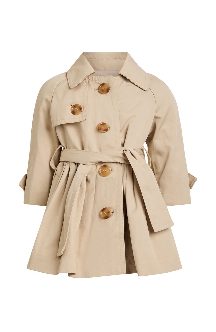 Baby Lucia Belted Classic Trench