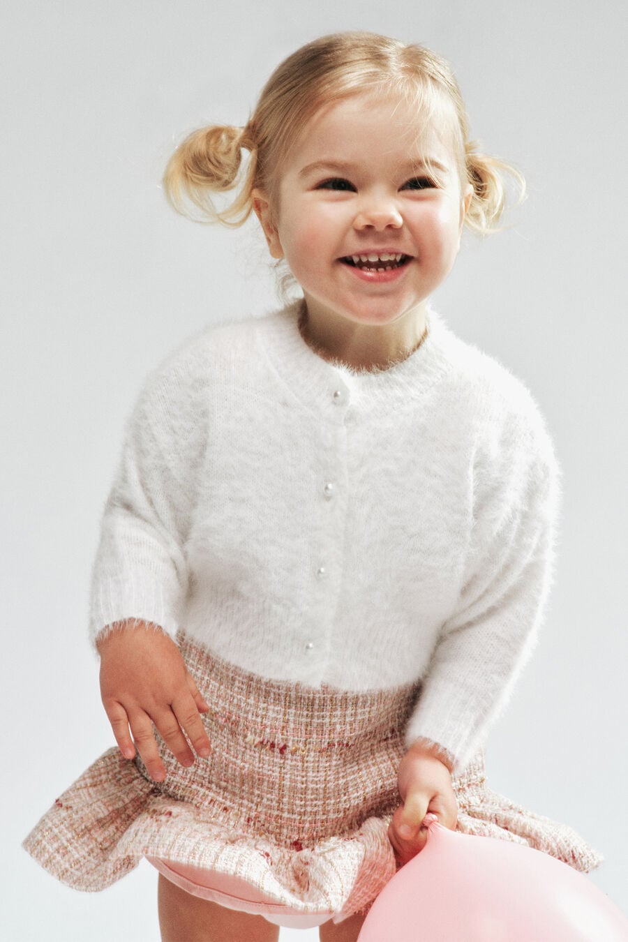 Baby Girl Bell Sleeve Cardi