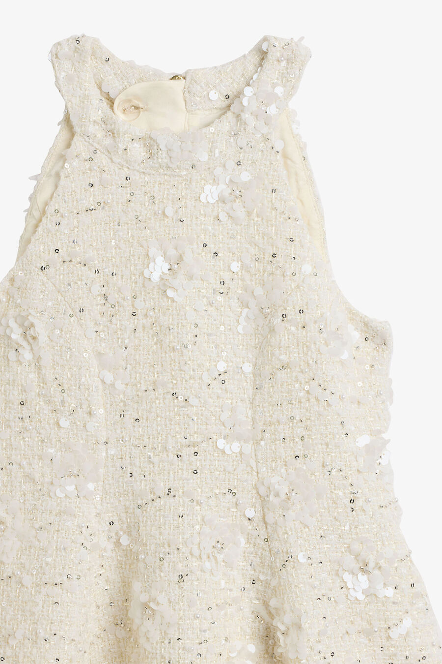 Girls Yve Boucle Mini Dress