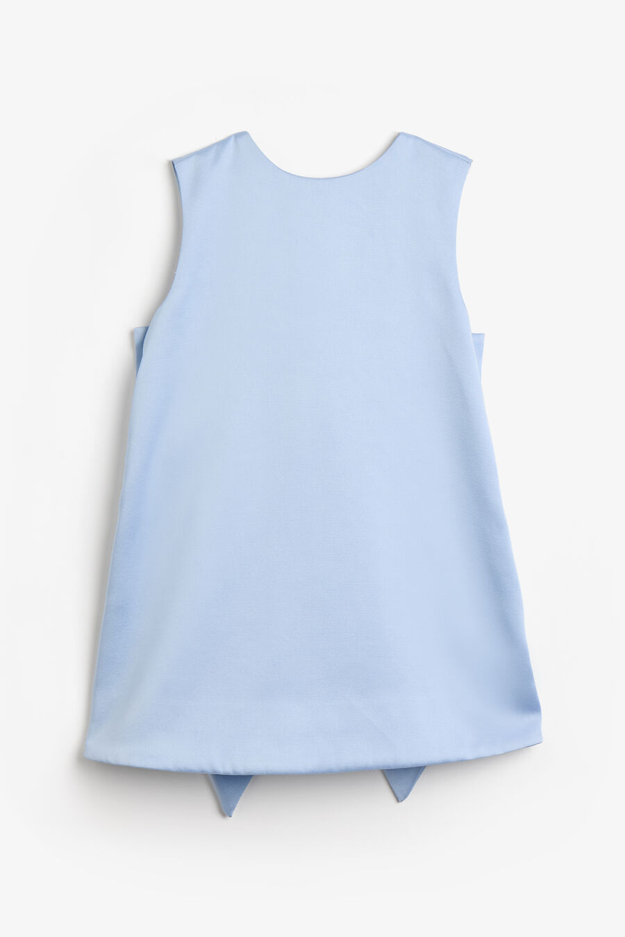 OLIVIA MINI DRESS in colour Steel Blue