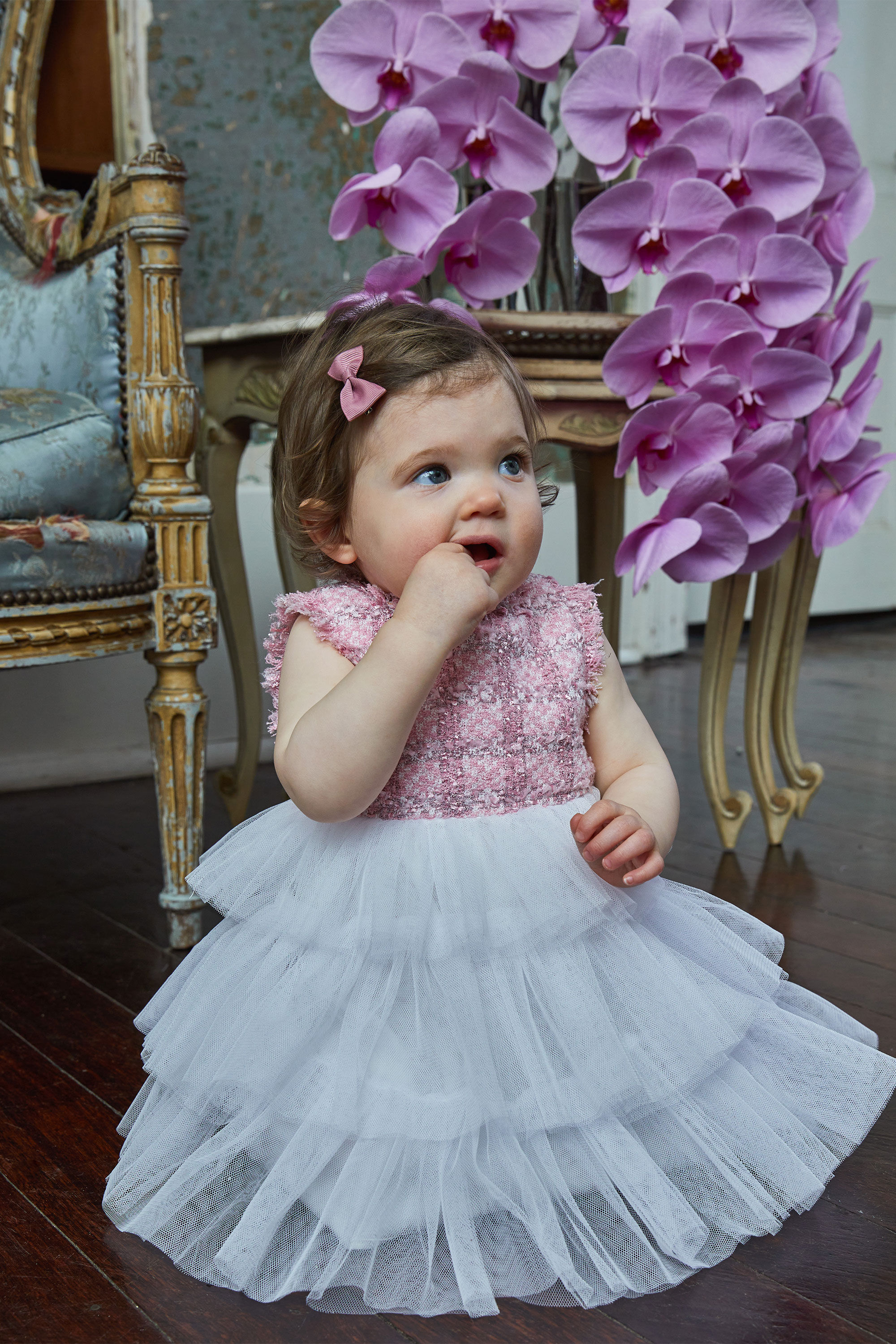 Baby girl hotsell dress photo