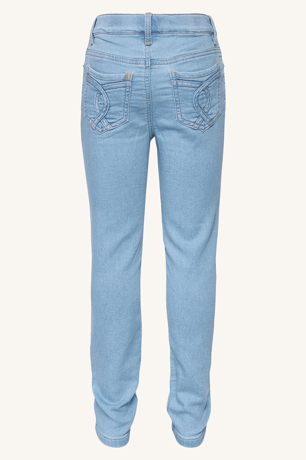 GIRLS SOPHIE KNIT DENIM JEAN in colour CITADEL