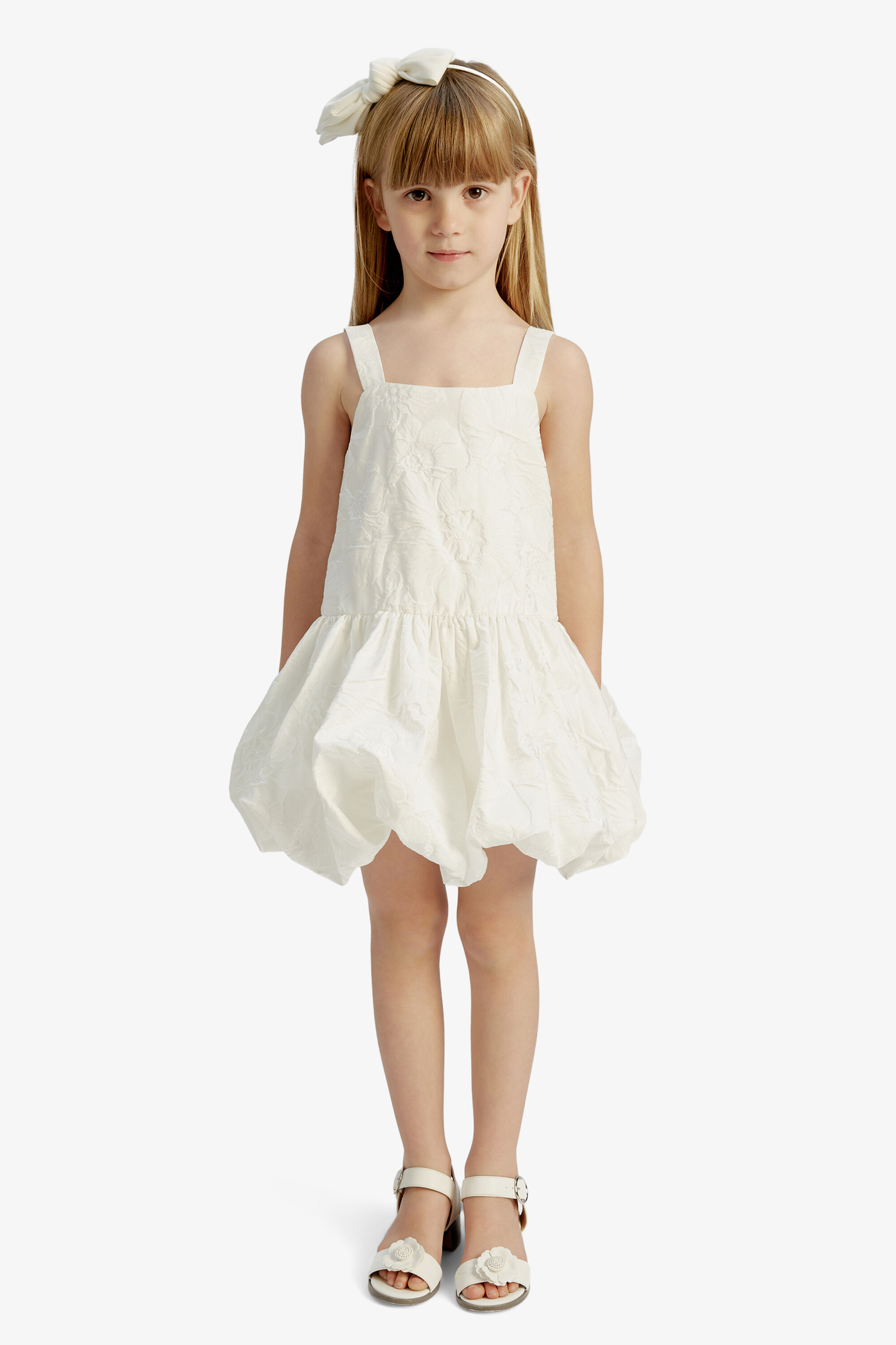 Girls white dress size 10 new arrivals