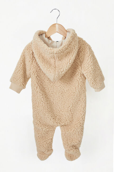 BABY GIRL TEDDY FUR GROW in colour MOONLIGHT
