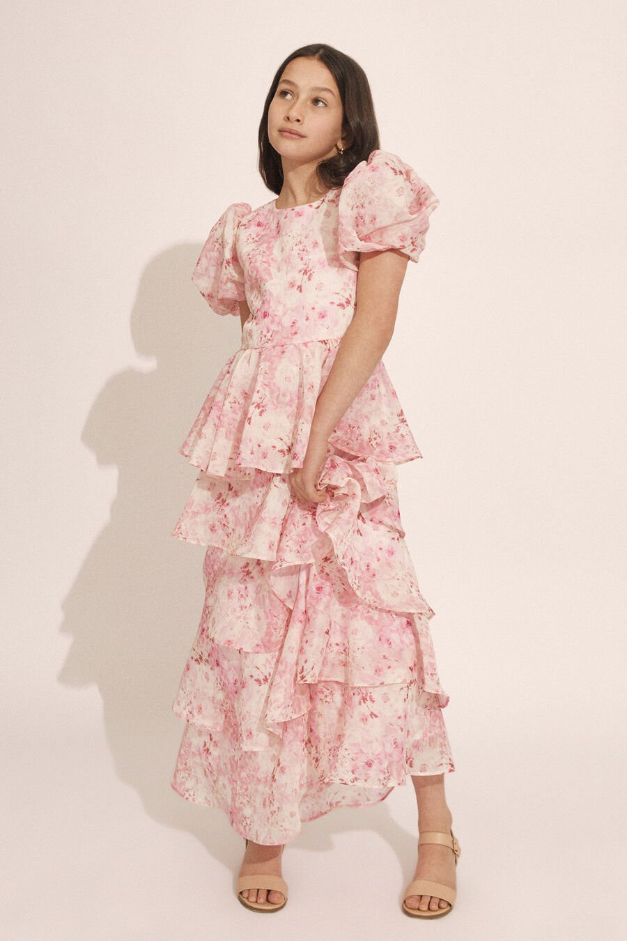 Girls Lenny Maxi Dress