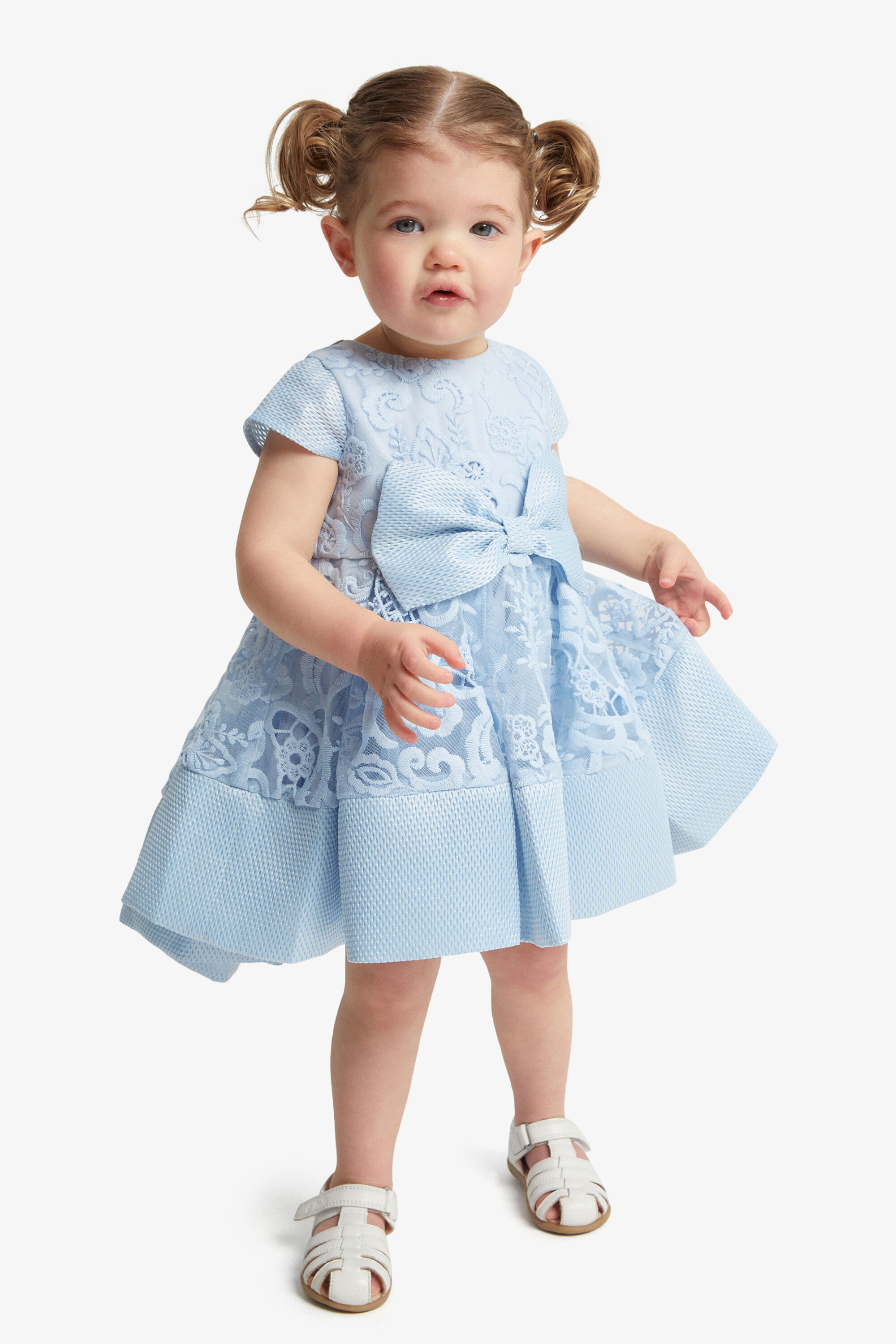 Baby girl clearance blue dress