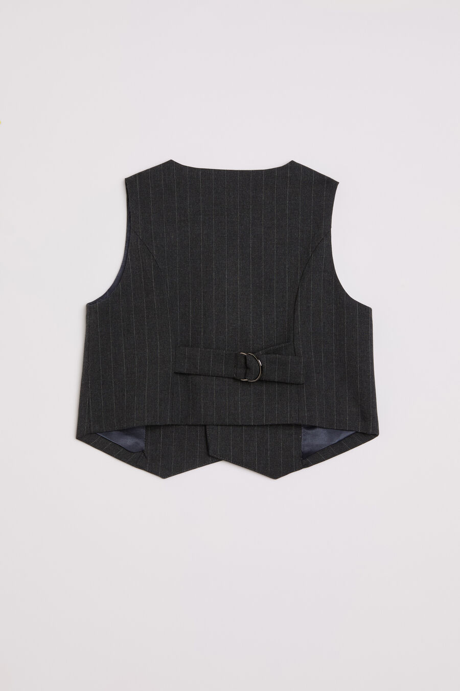 Baby Boy Charles Pin Stripe Vest