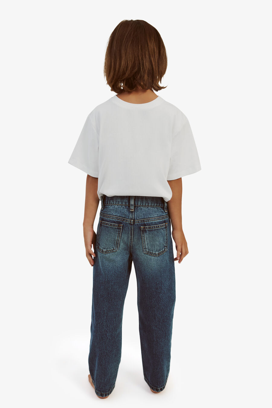 Boys Trevor Straight Leg Jean