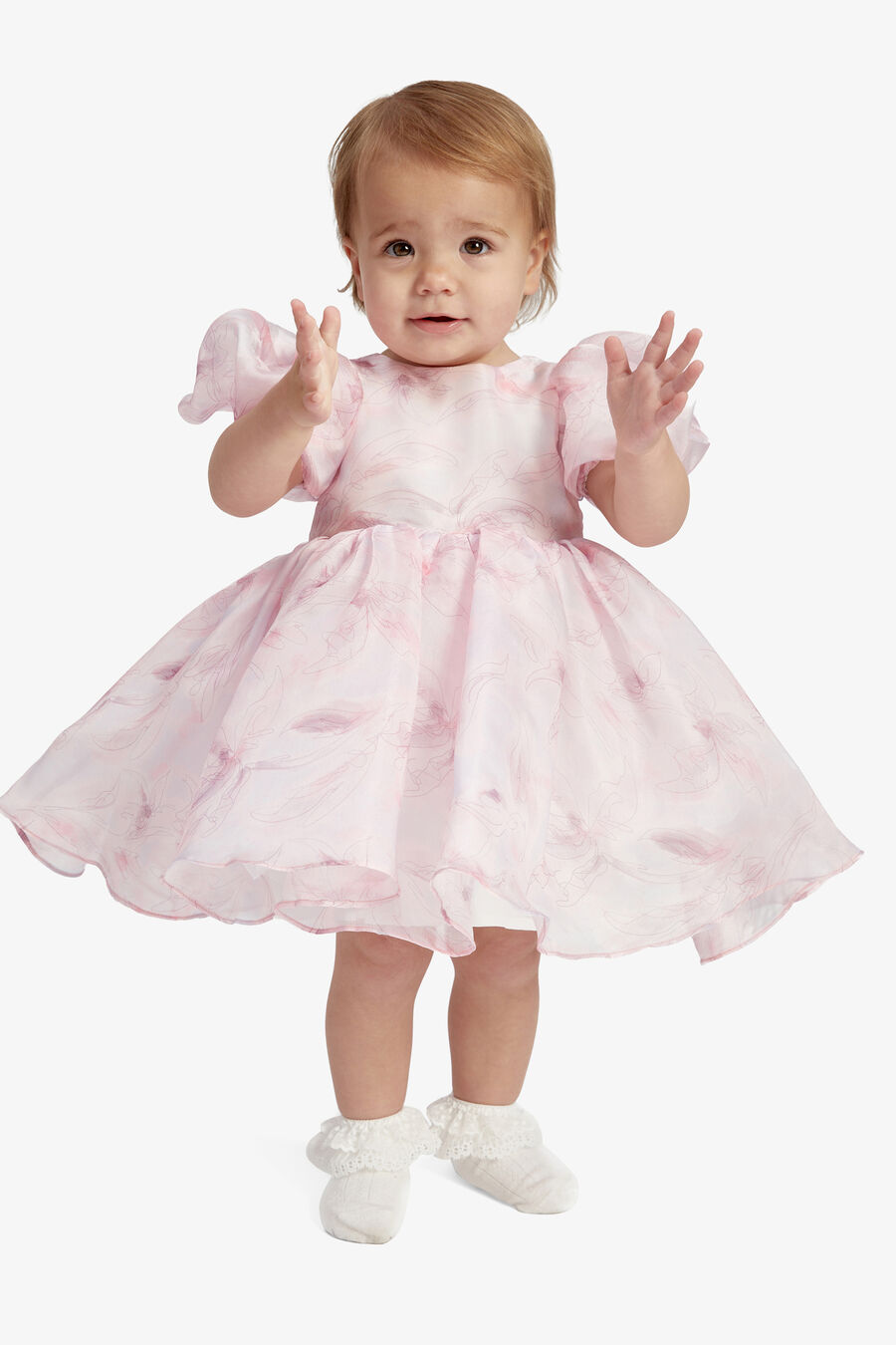 Baby Girl Juliet Organza Dress