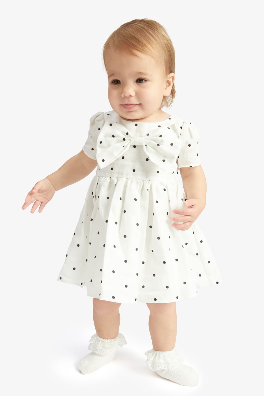 Baby Girl Alice Bow Dress