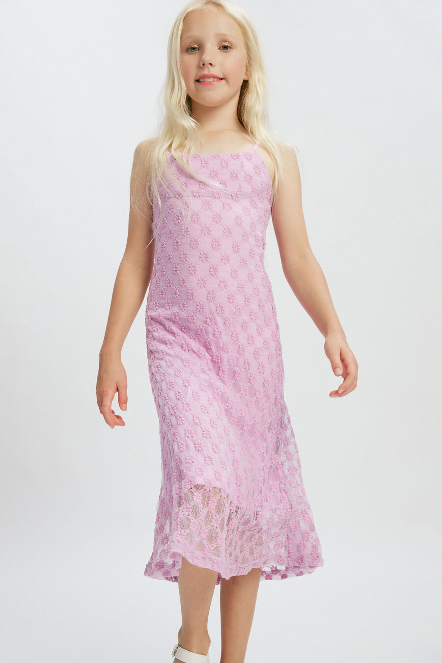 Girls Adoni Midi Dress