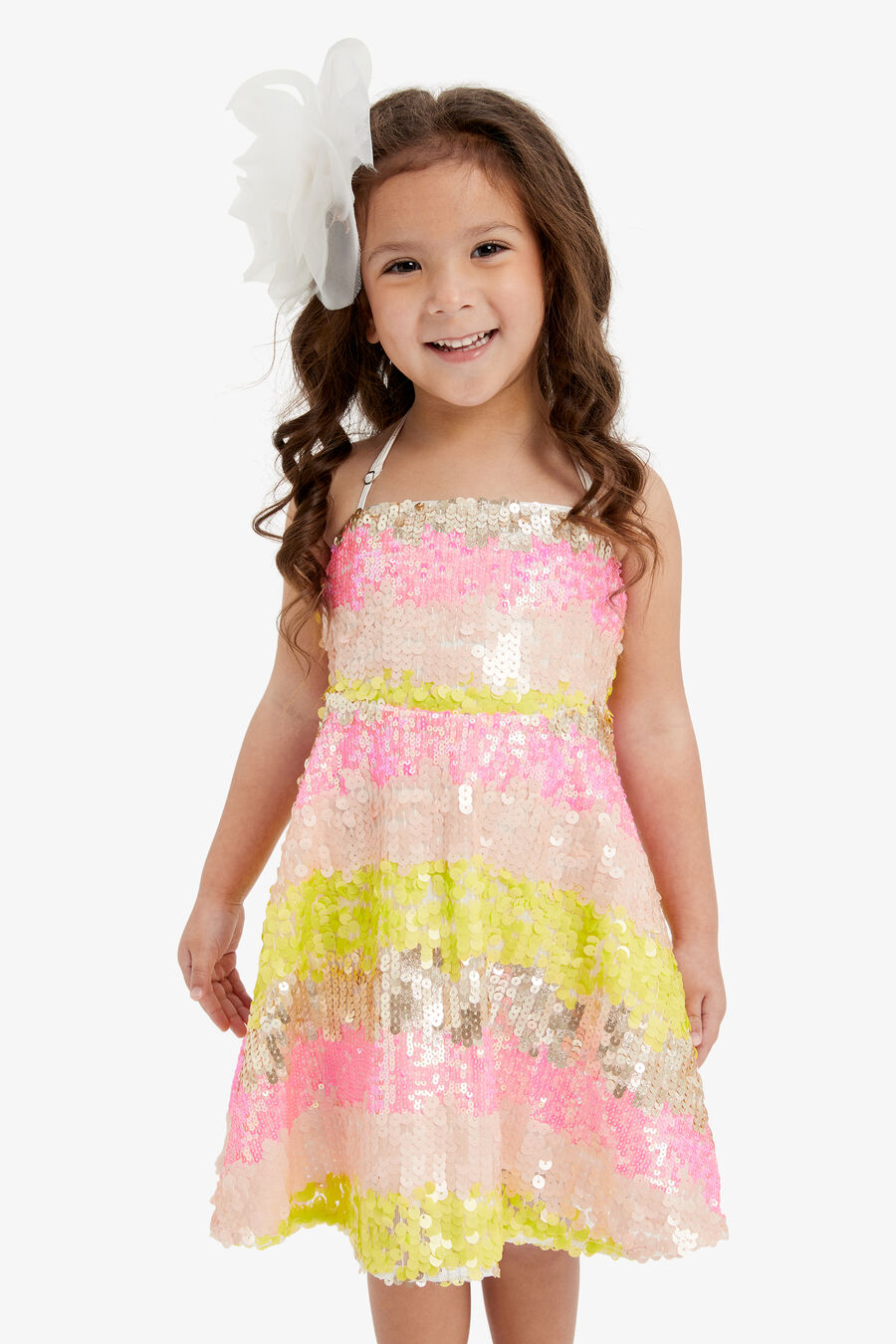 Girls Halina Flower Headband