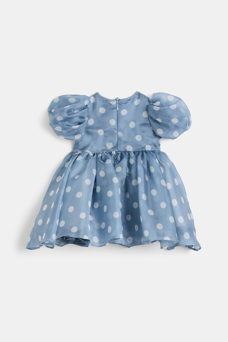 Baby Girl Wednesday Polka Dot Dress