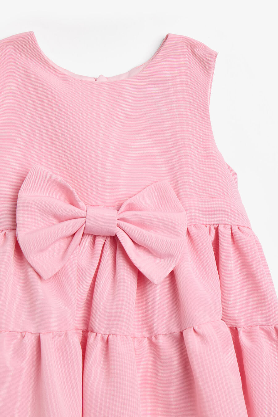ZAIDA MINI BOW DRESS in colour Pink