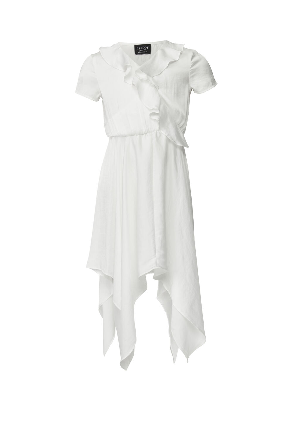 GIRLS CARTER HANKY DRESS in colour BRIGHT WHITE